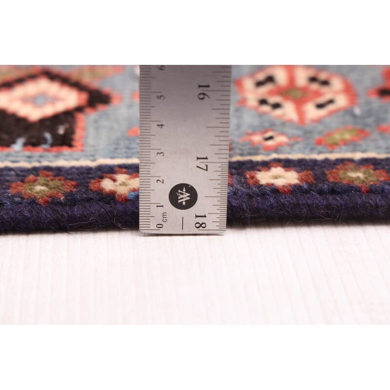 ECARPETGALLERY Hand-knotted Antalya Vintage Dark Copper Wool Rug - 4'8 x 6'7