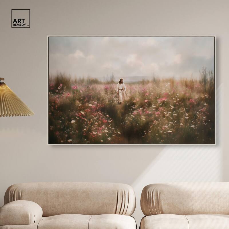 Garden of Reverie I Canvas by Art Remedy