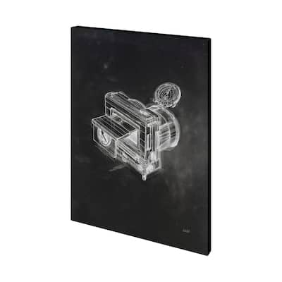 Compass Camera II Canvas Art Print