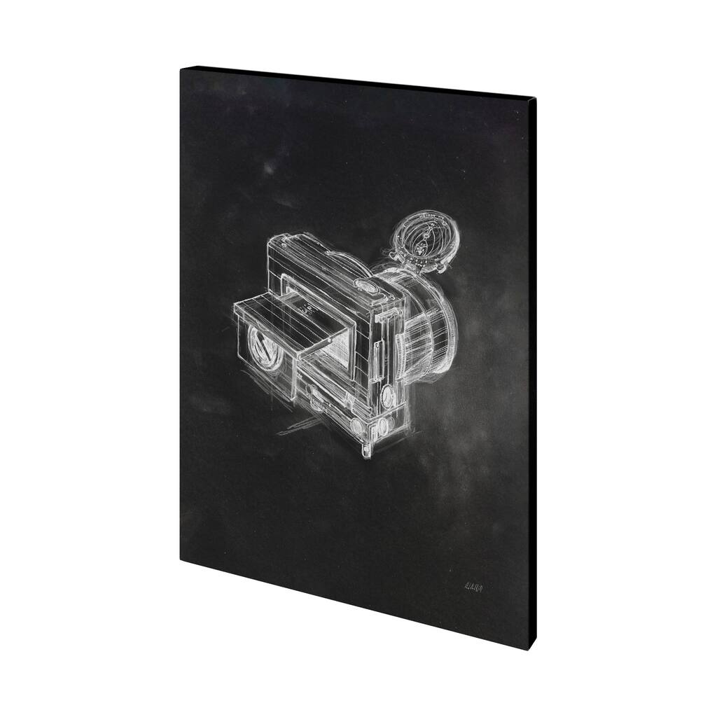 Compass Camera II Canvas Art Print