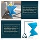 preview thumbnail 167 of 184, Randolph Indoor Side Table - Lightweight Triangular Design Accent End Table for Home Office Living Room and Bedroom, No Assembly