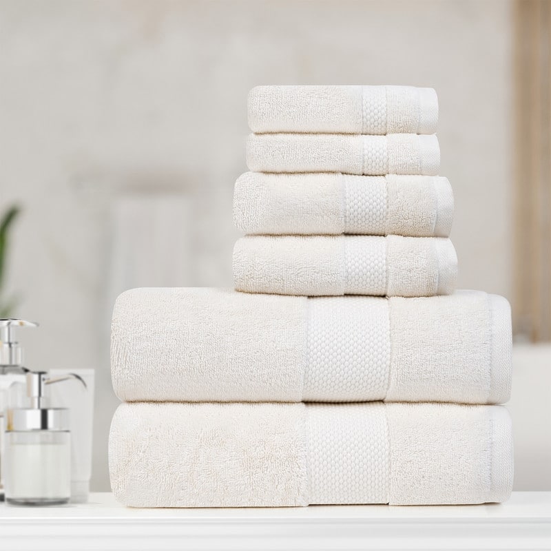 Farm to Home 630GSM Organic Towel Set of 6