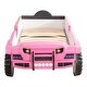 preview thumbnail 14 of 35, Zemo Novelty Twin Faux Leather Upholstered Off-Road SUV Kid Bed with Light and Sound Functions by Furniture of America
