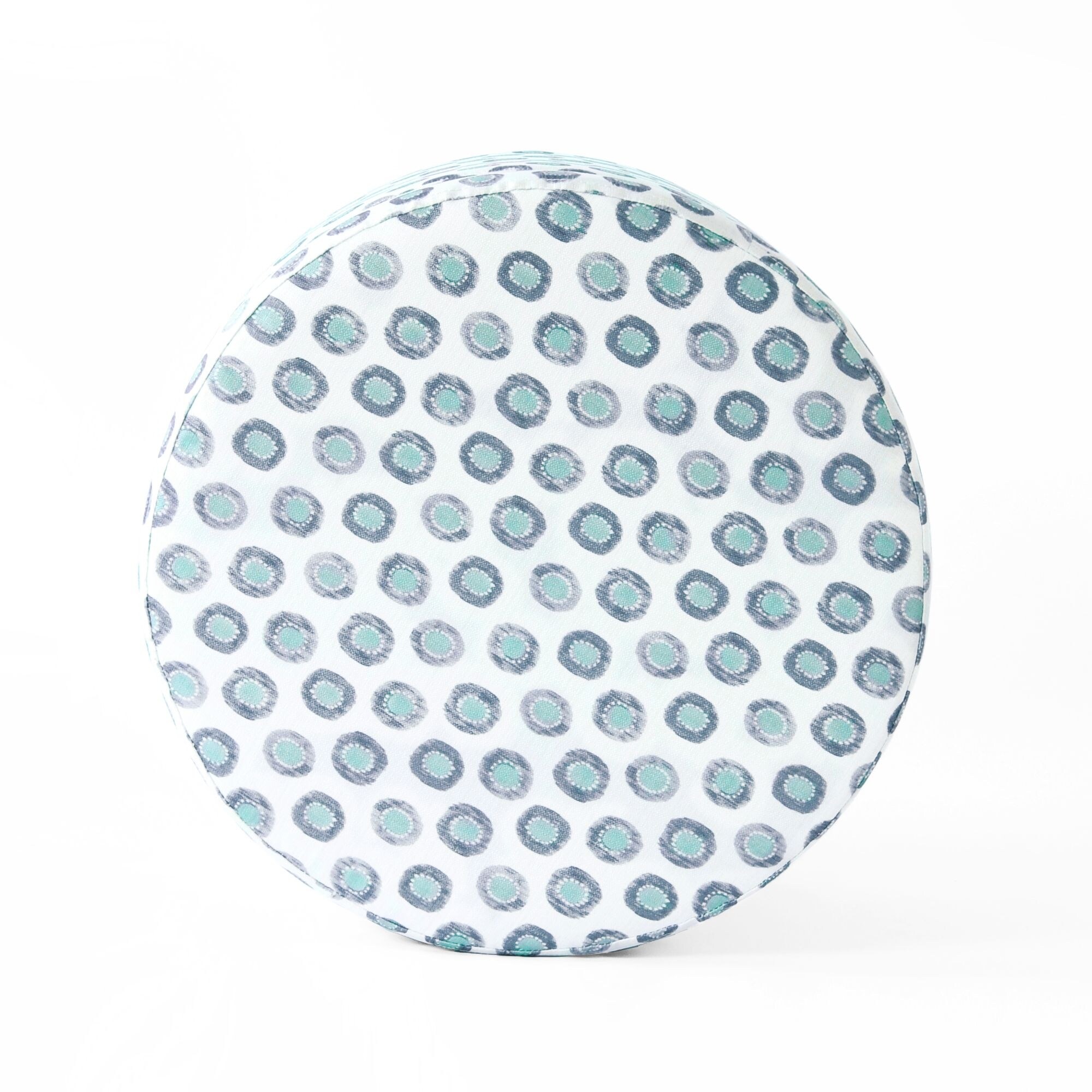 Carson Carrington Hnifsdalur Round Storage Ottoman - Picture 30 of 30