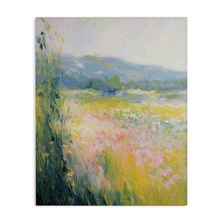 Stupell Breeze Through The Blooms Canvas Wall Art Design By Svetlana ...
