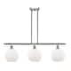 Option Matte White / Brushed Satin Nickel