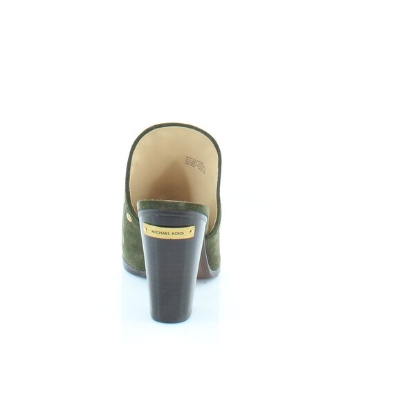 michael kors flip flops womens olive