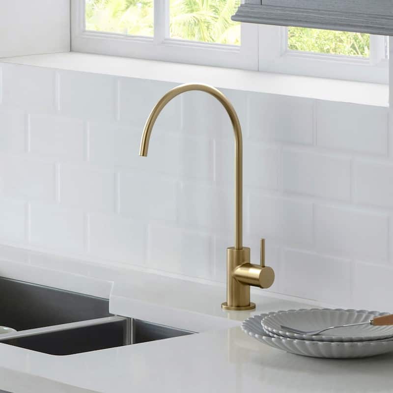 Circular Water Filtration Faucet