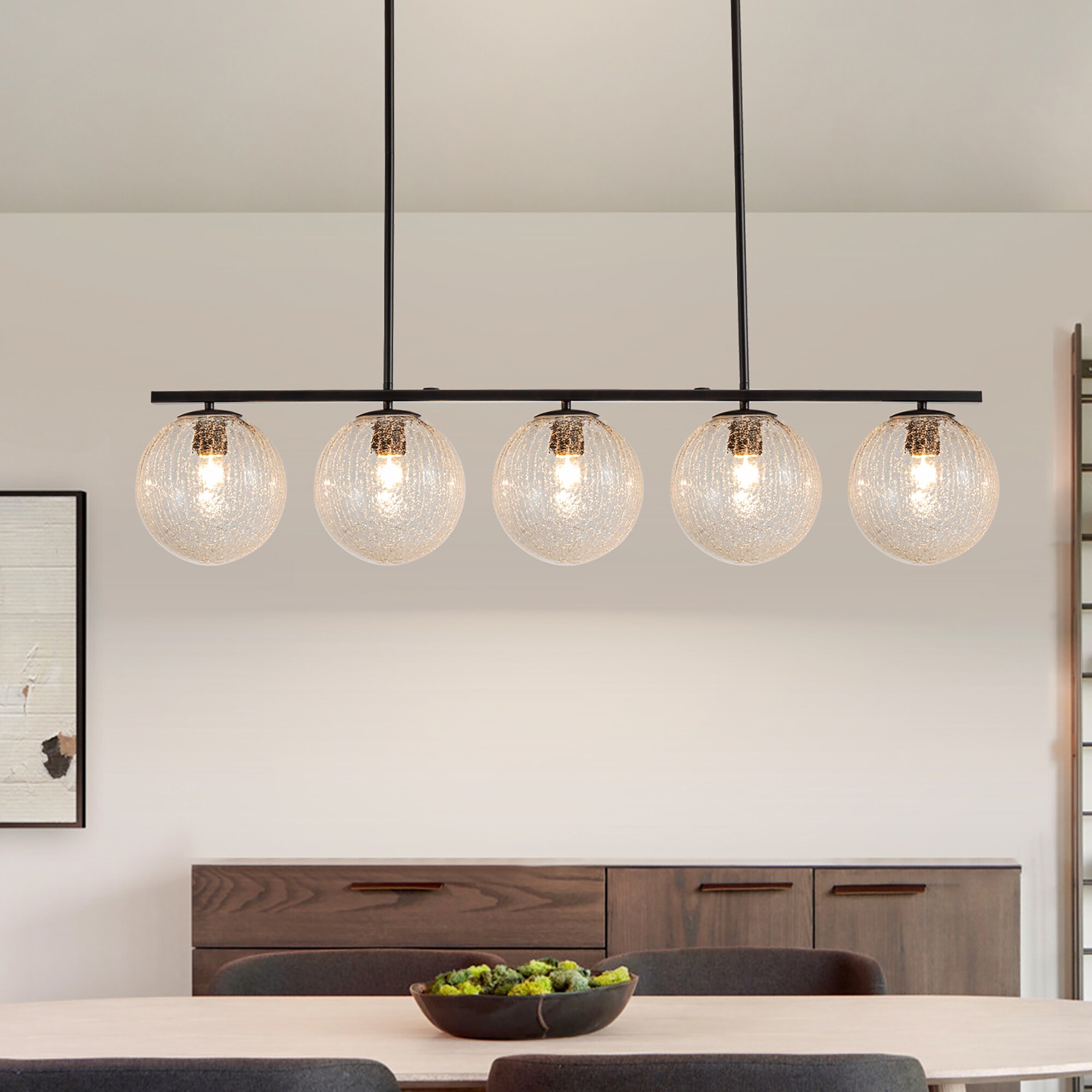 5 globe pendant light 2025