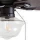 preview thumbnail 29 of 30, Copper Grove Strang Indoor/ Outdoor Ceiling Fan - 52-inch