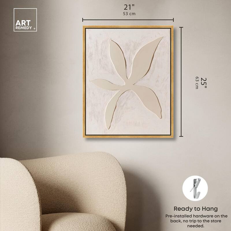 Desert Gleam Canvas by Art Remedy