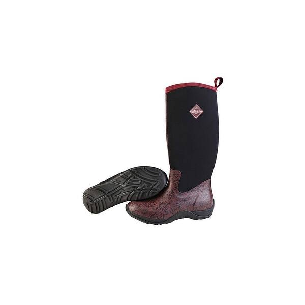 Shop Muck Boot S Womens Arctic Adventure Boot Maroon Aztec Boot Size 7 Overstock 15286872