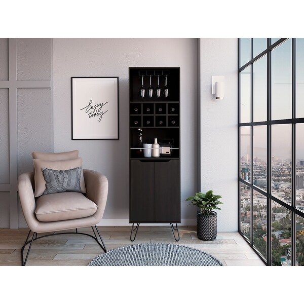 Bed bath and best sale beyond bar cabinet