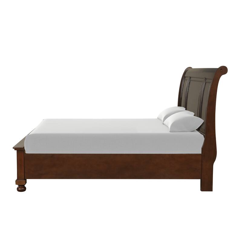Glory Furniture G8910A-KB King Bed Rustic Cherry