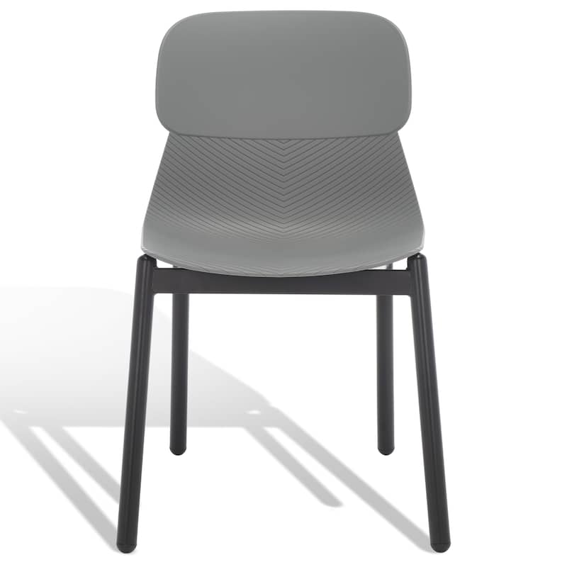 SAFAVIEH Couture Gonne Molded Plastic Dining Chair (Set of 2) - 21Wx21Dx33H