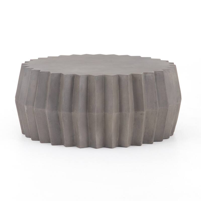 Haven Home Julia Outdoor End Table - Dark Grey - Coffee Table
