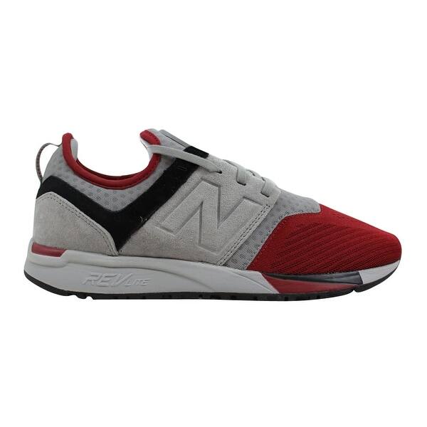 Amigo por correspondencia ejemplo Karu Shop New Balance Men's 247 Engineered Mesh Marblehead/Scarlet Red ...