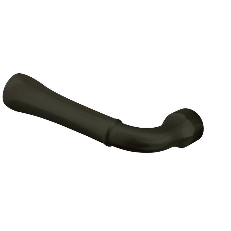 Baldwin Single Left Hand Estate Lever Minus Rosettes