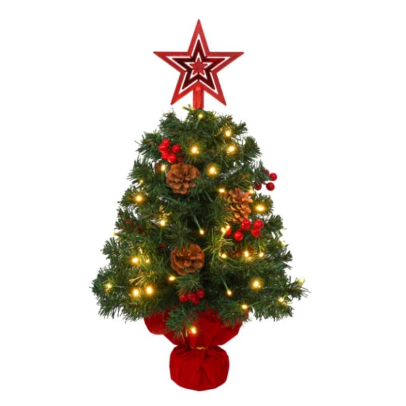 Tabletop Mini Christmas Tree for Xmas Decor - 2 Foot