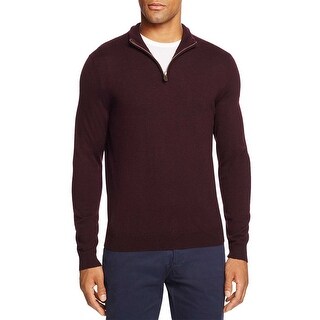Download Shop Bloomingdales Mens Merino Wool Half Zip Mock Neck ...