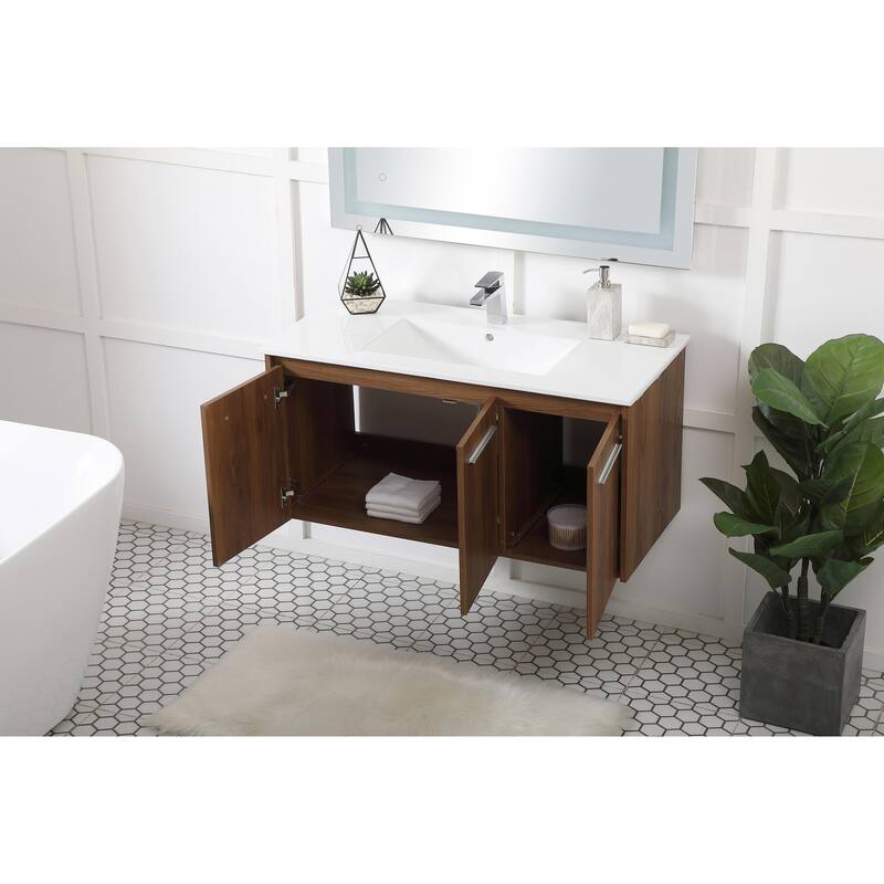 Mosaic 40 - 48 Inch Single Bathroom Vanity