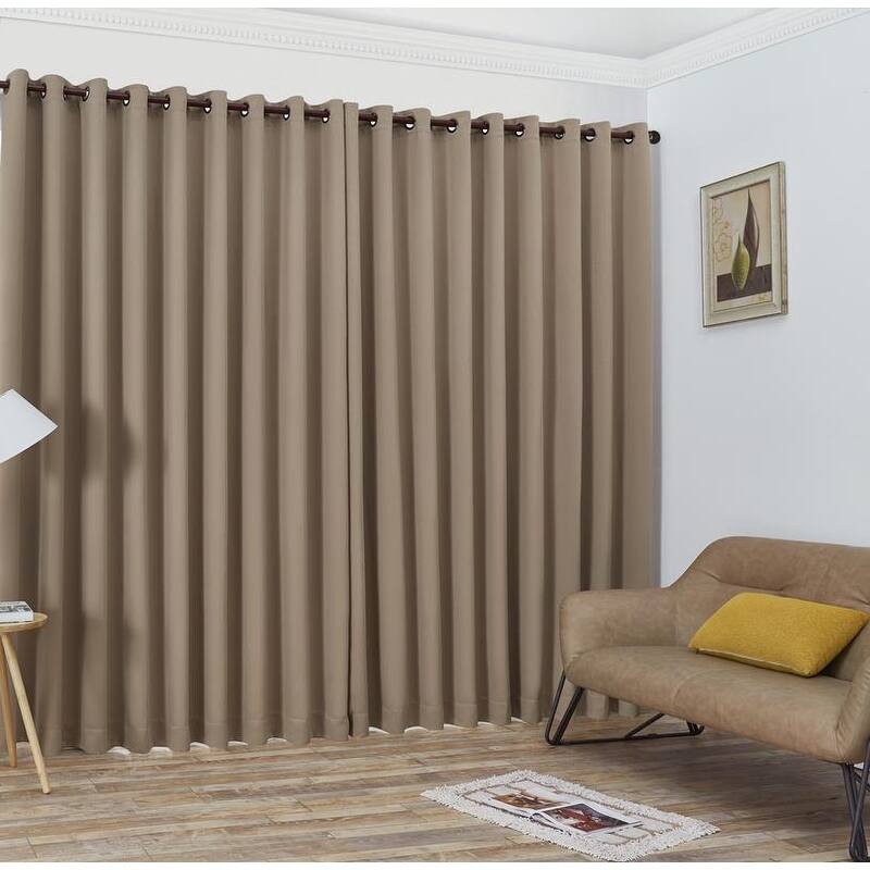 Home Sweet Home Dream Thermal Insulated Blackout Curtain Panels with Tie-Backs