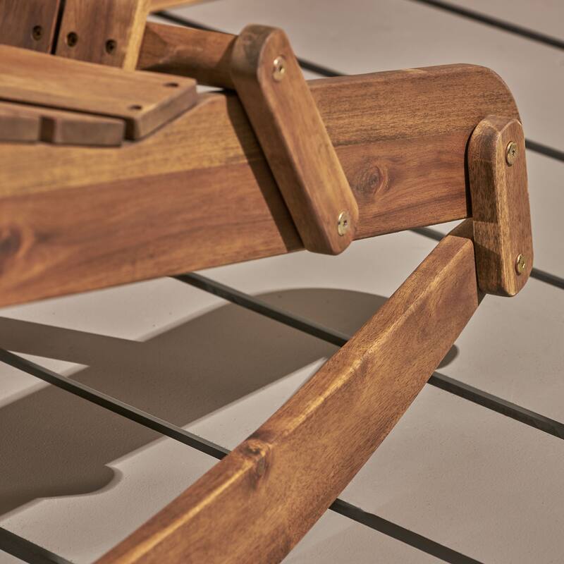 Malibu Outdoor Adirondack Rocking Chair by Christopher Knight Home