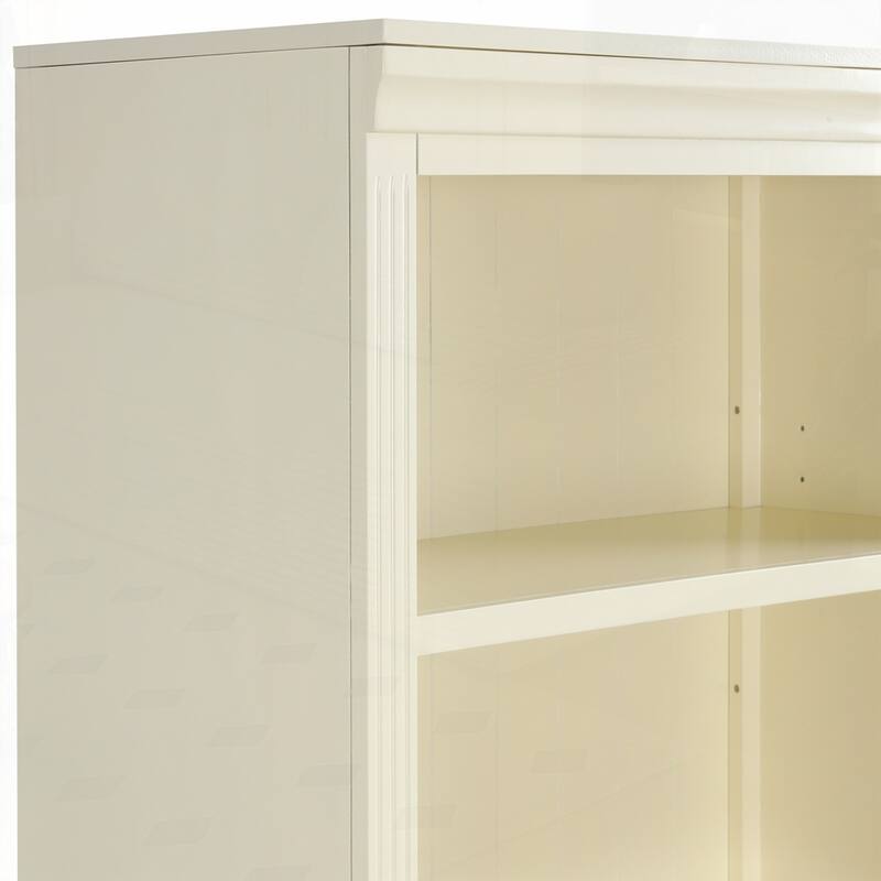 5-Tier Decor Bookshelves with Adjustable Shelves