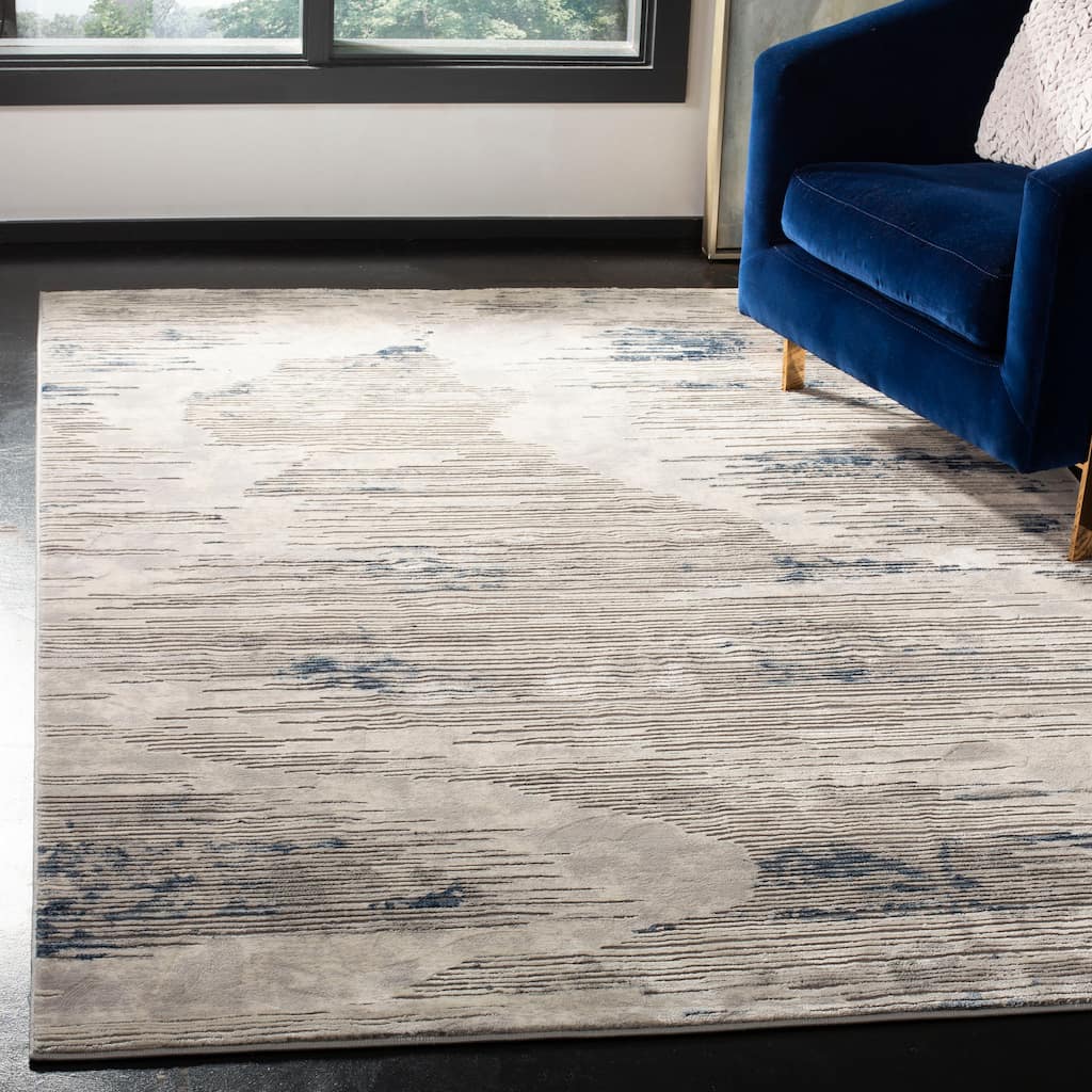 SAFAVIEH Meadow Giantvigka Modern Abstract Rug