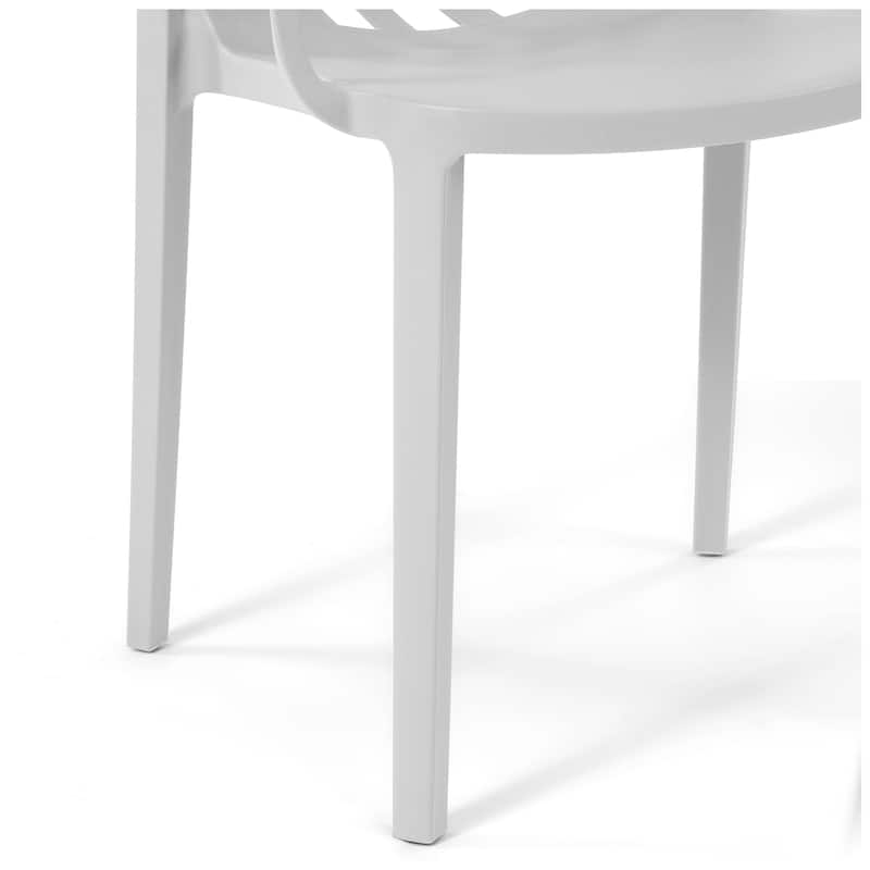 Frond and Form Outdoor Stacking Dining Armchair (Set of 2)