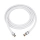 preview thumbnail 16 of 58, WOWOW PVC Shower Head Hose 101-inch - White