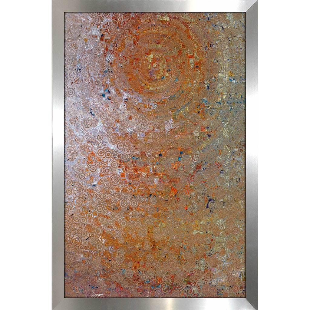 "Job 1 21 Live In Gods Presence" by Mark Lawrence Print on Acrylic