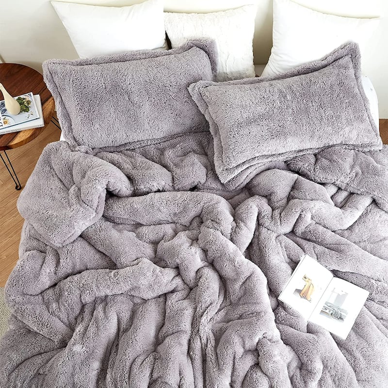 The Original Plush - Coma Inducer® Oversized Comforter - Ashes of Roses