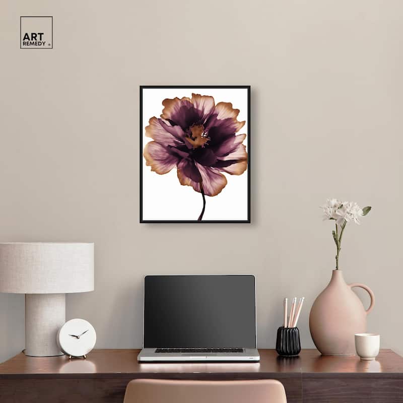 Lilac Blooming II Canvas by Art Remedy