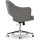 preview thumbnail 25 of 25, Serta Valetta Home Office Chair, Home Desk Chair with Memory Foam Padding, Chrome-Finished Stainless-Steel Base,