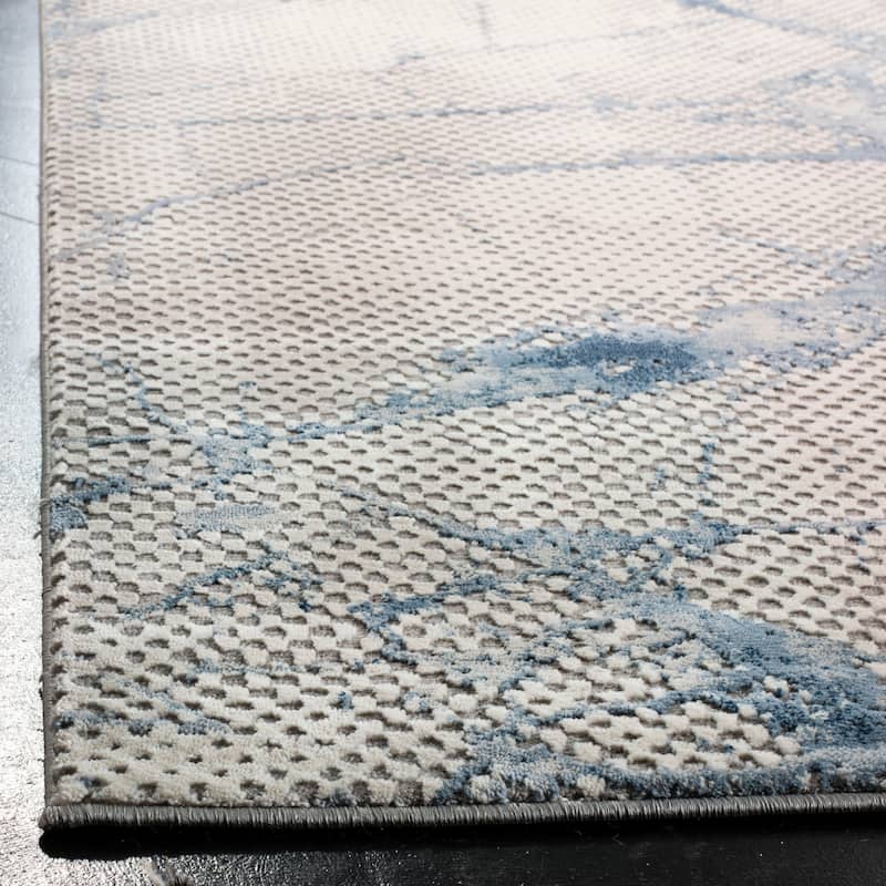 SAFAVIEH Meadow Witta Modern Abstract Rug