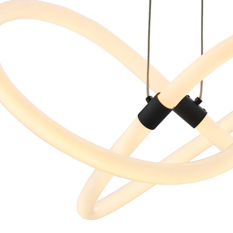 Daisy LED Adjustable Chandelier