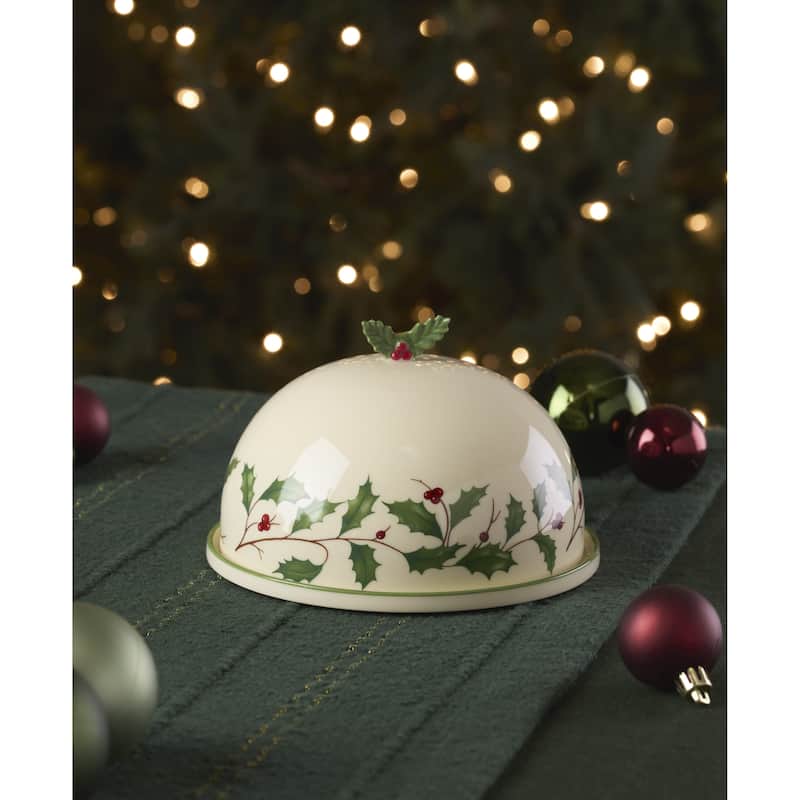Lenox Holiday Covered Dish, Small