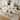 Minimalist Extendable White Sintered Stone Dining Table, 63"-94.5" Double Pedestal Table for 4-10 People