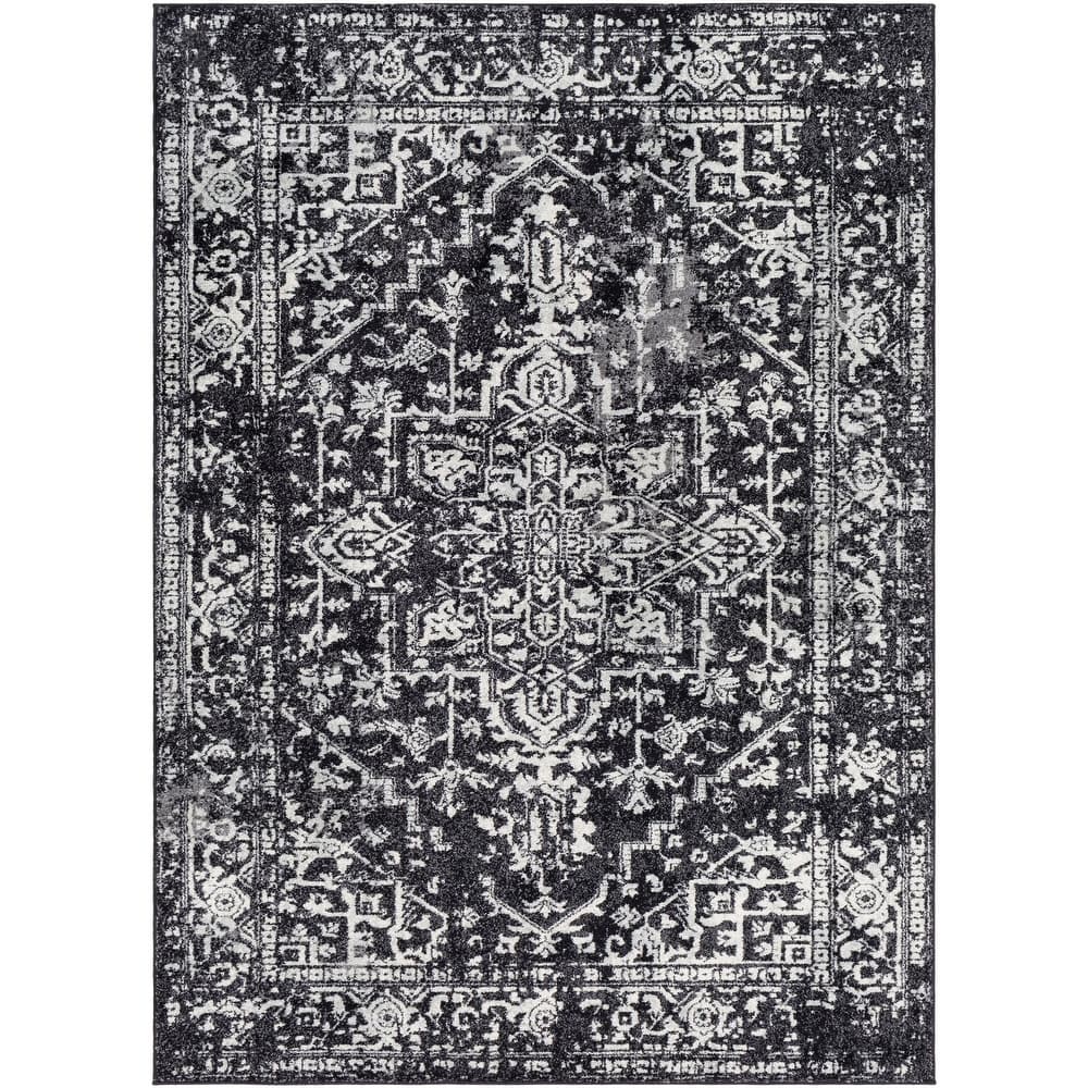 Livabliss Esther Vintage Traditional Area Rug
