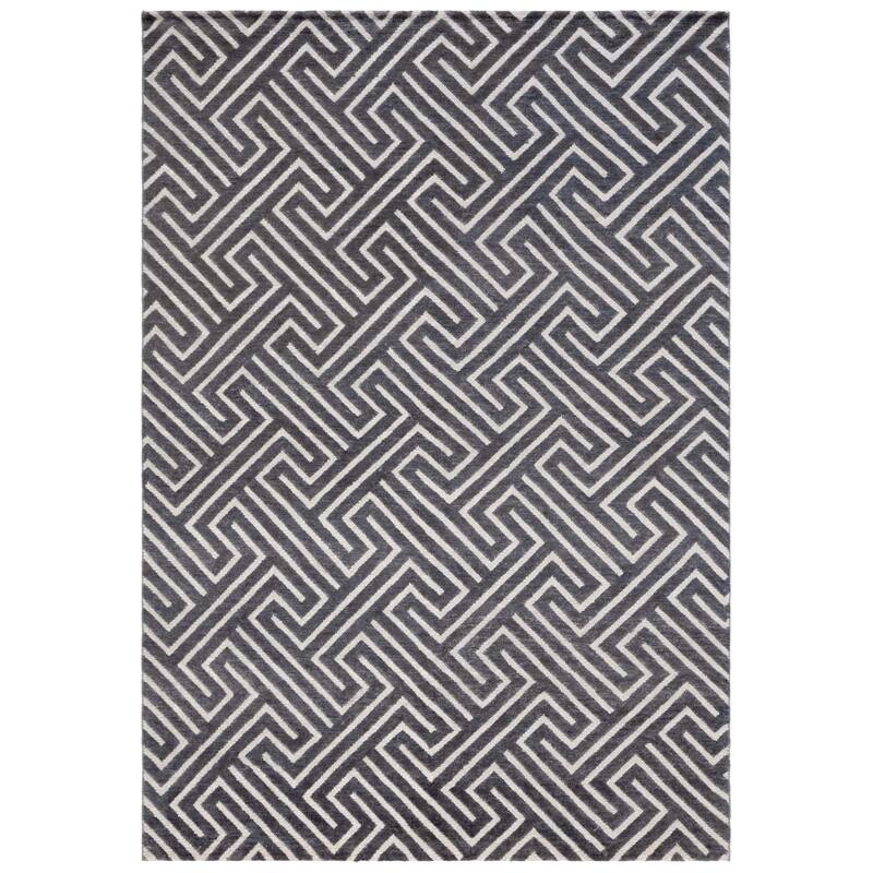 SAFAVIEH Hand-knotted Santa Fe Valeriya Modern Wool Rug