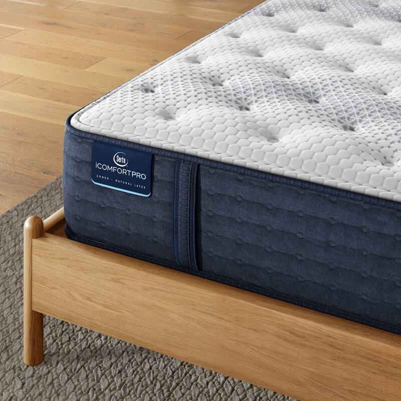 Serta iComfortPro Ambrose 13" Latex Foam Plush Mattress Set