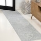 preview thumbnail 66 of 125, JONATHAN Y Odense Minimalist Curve Geometric Gray/Ivory Area Rug