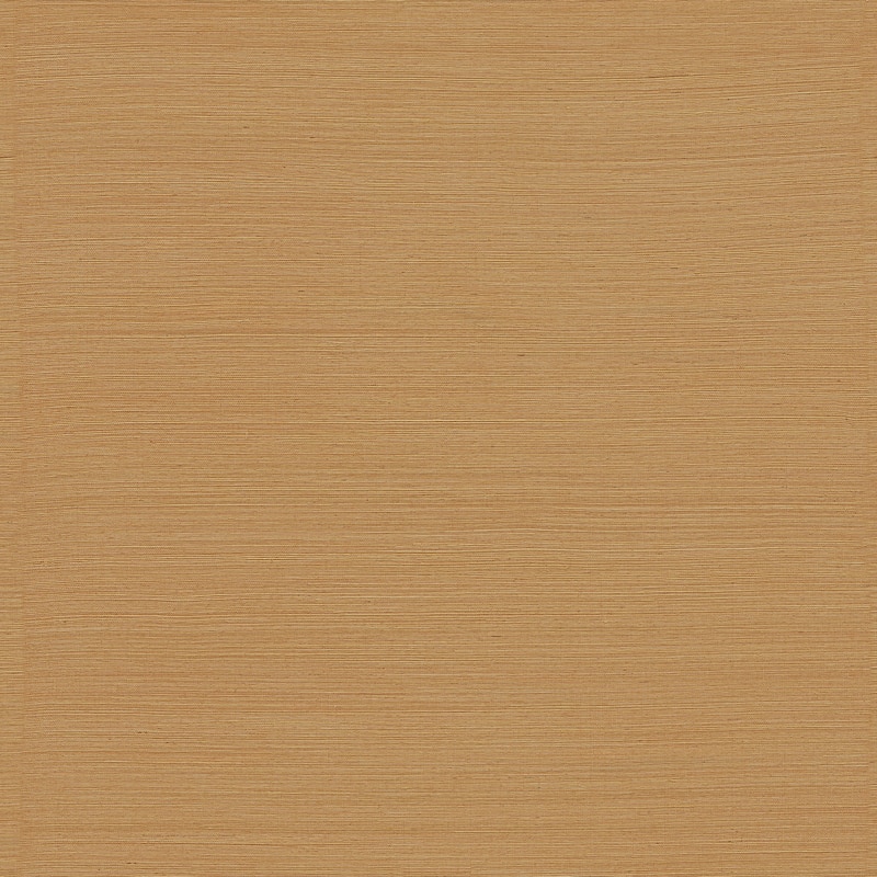 A-Street Prints Aiko Orange Sisal Grasscloth Wallpaper - N/A