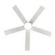 preview thumbnail 8 of 47, Airsurfer 52 in. Integrated LED Indoor Ceiling Fans with Light and Remote Control Included