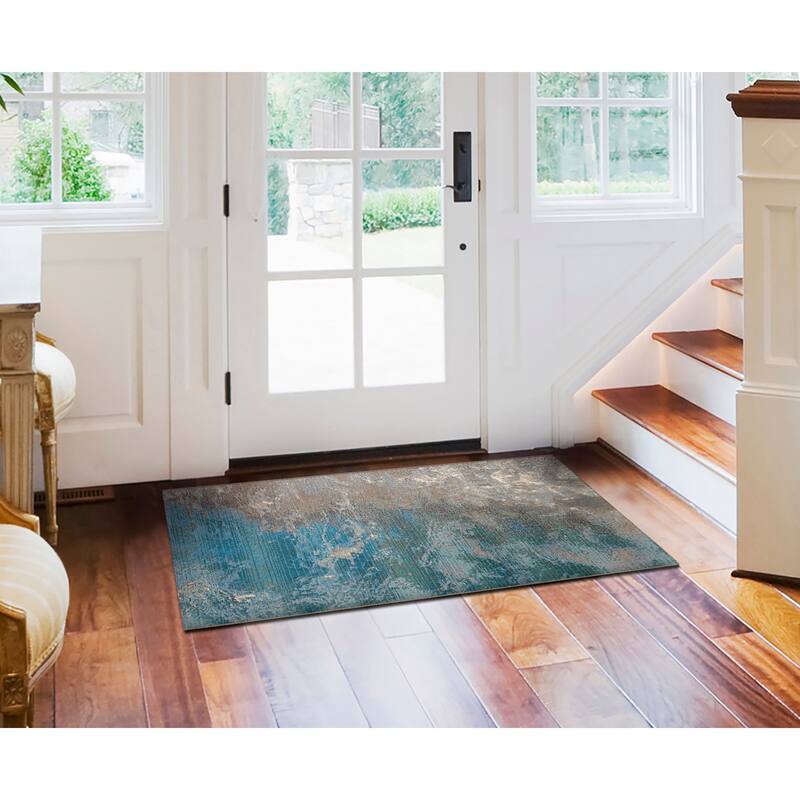 Liora Manne Marina Surf Indoor/Outdoor Rug