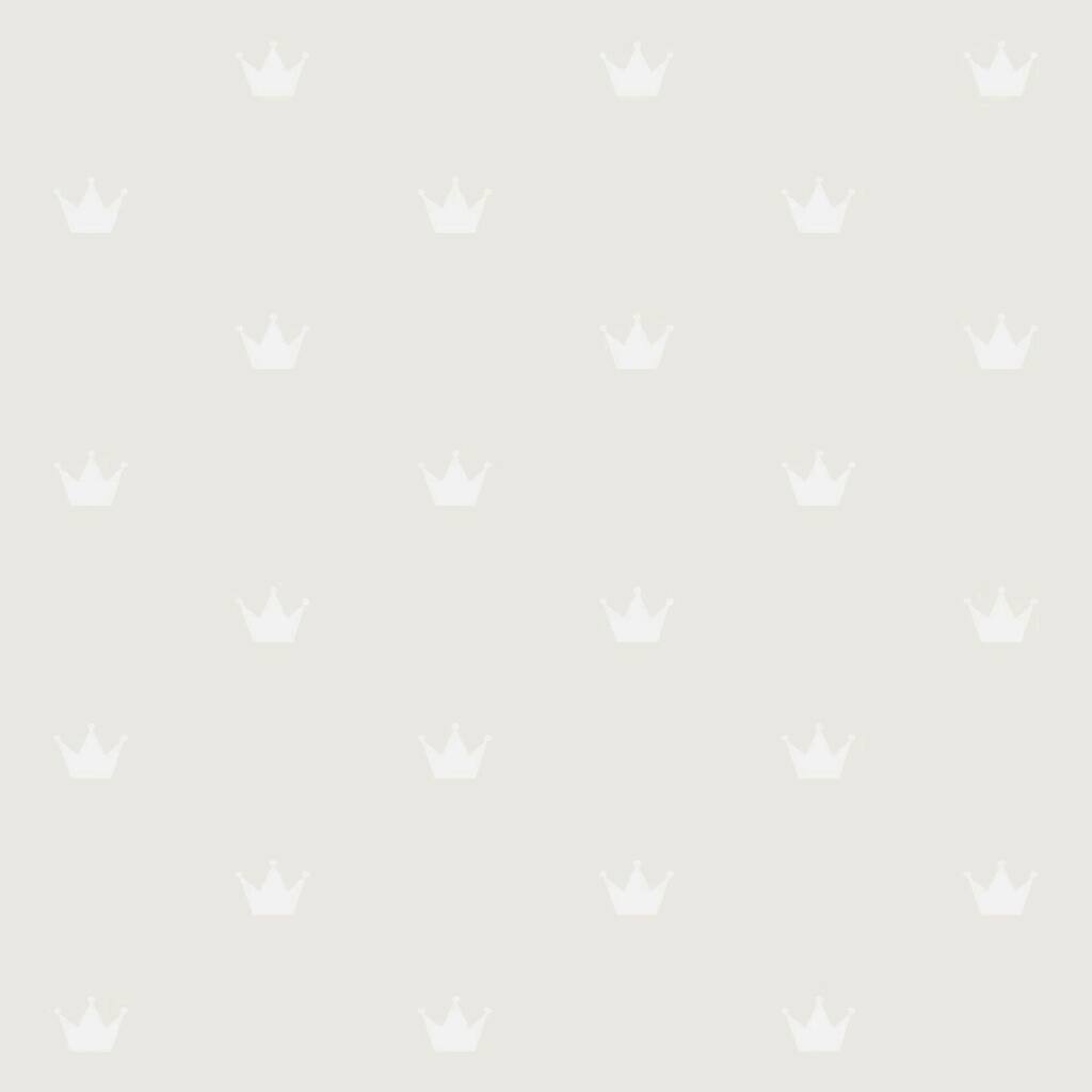 Chesapeake Bea Silver Crowns Wallpaper - 20.9 x 396 x 0.025