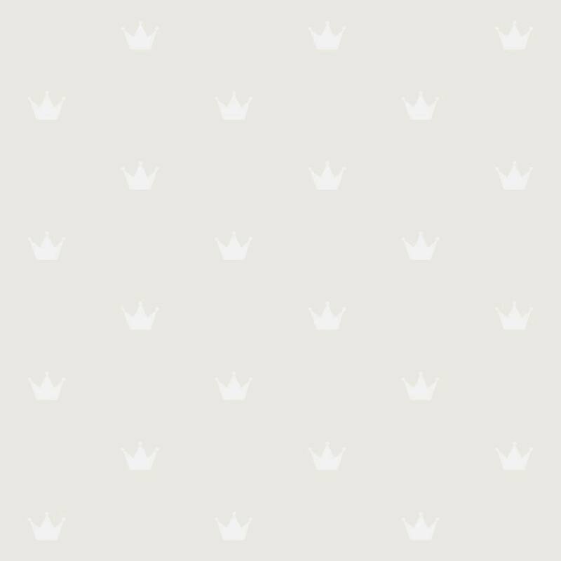 Chesapeake Bea Silver Crowns Wallpaper - 20.9 x 396 x 0.025