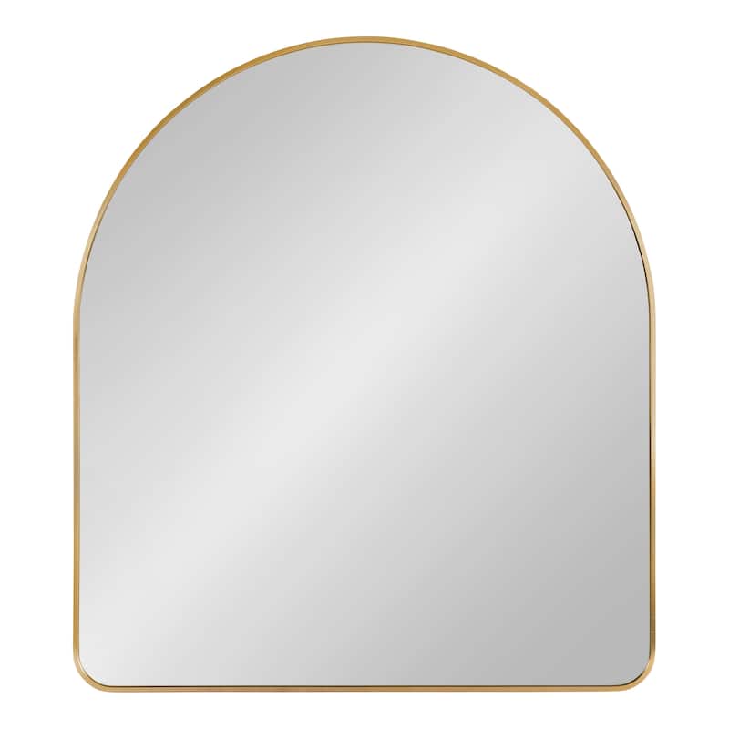 Kate and Laurel Zayda Metal Arch Mirror