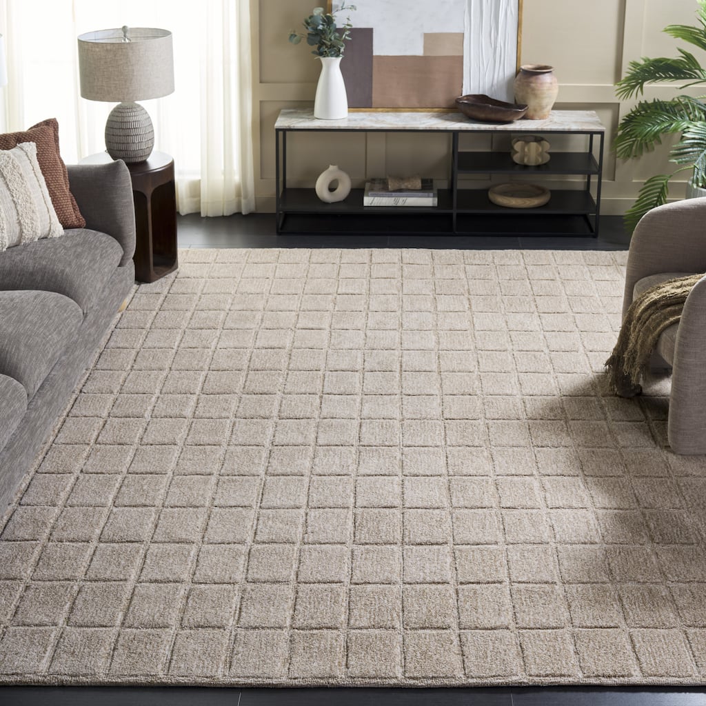 SAFAVIEH Handmade Genre Leiba Wool Rug